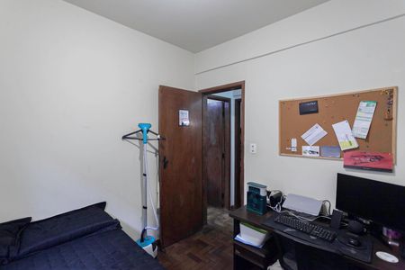 Quarto 1 de apartamento à venda com 3 quartos, 90m² em Jardim America, Belo Horizonte