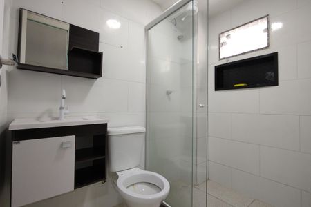 Apartamento para alugar com 75m², 1 quarto e sem vaga Apartamento para alugar com 75m², 1 quarto e sem vagaBanheiro Social