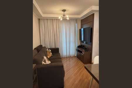 Sala de apartamento para alugar com 3 quartos, 60m² em Ferrazópolis, São Bernardo do Campo