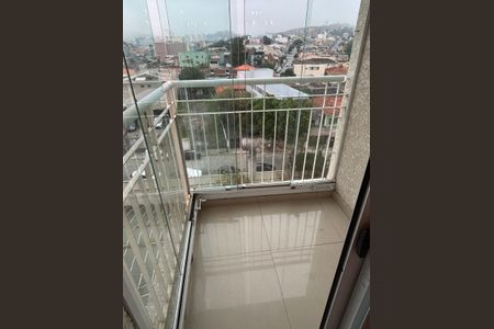 Apartamento para alugar com 60m², 3 quartos e 1 vagaVaranda