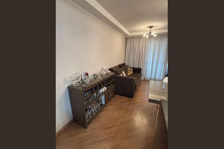 Sala de apartamento para alugar com 3 quartos, 60m² em Ferrazópolis, São Bernardo do Campo
