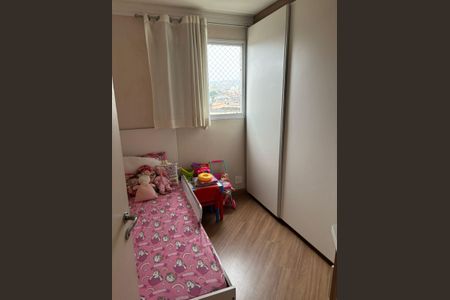 Quarto de apartamento para alugar com 3 quartos, 60m² em Ferrazópolis, São Bernardo do Campo