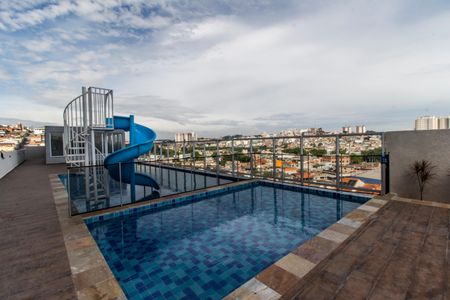 Apartamento para alugar com 34m², 2 quartos e 1 vaga Apartamento para alugar com 34m², 2 quartos e 1 vagaPiscina