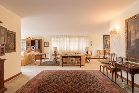 Sala de apartamento à venda com 3 quartos, 252m² em Morro dos Ingleses, São Paulo