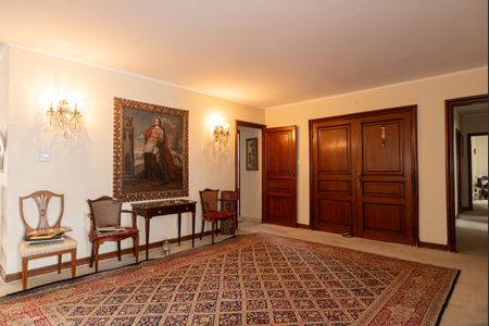 Sala de apartamento à venda com 3 quartos, 252m² em Morro dos Ingleses, São Paulo