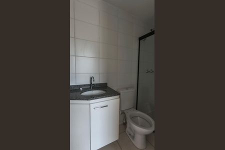 Apartamento para alugar com 55m², 3 quartos e 1 vaga Apartamento para alugar com 55m², 3 quartos e 1 vagaBanheiro da Suíte