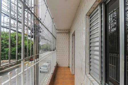 Varanda do Quarto 1 de casa à venda com 2 quartos, 80m² em Vila California, São Paulo