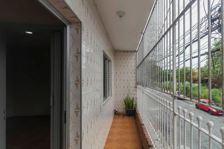 Varanda do Quarto 1 de casa à venda com 2 quartos, 80m² em Vila California, São Paulo