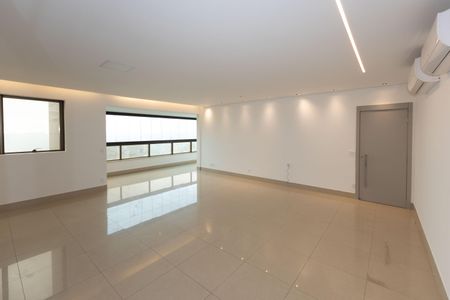 Sala de apartamento para alugar com 3 quartos, 180m² em Vila da Serra, Nova Lima