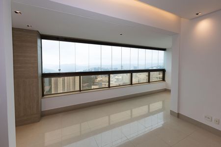 Varanda da Sala de apartamento para alugar com 3 quartos, 180m² em Vila da Serra, Nova Lima