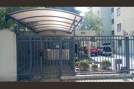 Apartamento à venda com 60m², 3 quartos e 1 vagaFachada