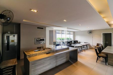 Apartamento para alugar com 65m², 2 quartos e 1 vaga Apartamento para alugar com 65m², 2 quartos e 1 vagaÁrea comum - Salão de festas