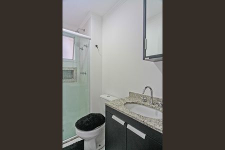 Apartamento para alugar com 65m², 2 quartos e 1 vaga Apartamento para alugar com 65m², 2 quartos e 1 vagaBanheiro da Suíte