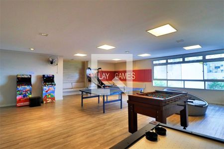Apartamento para alugar com 65m², 2 quartos e 1 vaga Apartamento para alugar com 65m², 2 quartos e 1 vagaSalão de jogos