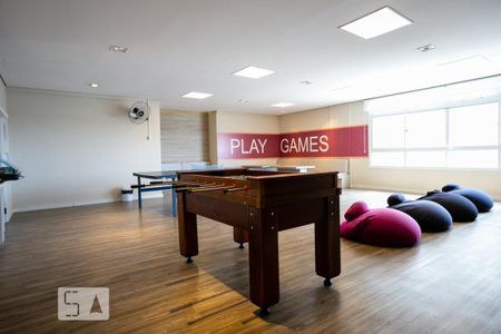 Apartamento para alugar com 65m², 2 quartos e 1 vaga Apartamento para alugar com 65m², 2 quartos e 1 vagaSalão de jogos