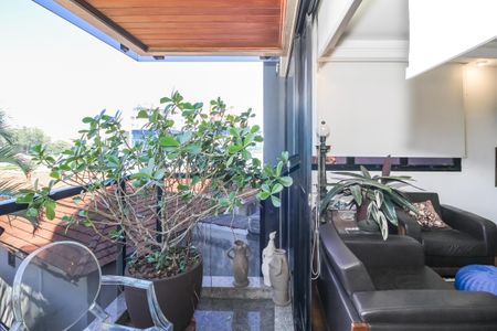 Varanda de apartamento à venda com 4 quartos, 157m² em Bela Aliança, São Paulo