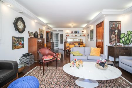 Sala de apartamento à venda com 4 quartos, 157m² em Bela Aliança, São Paulo