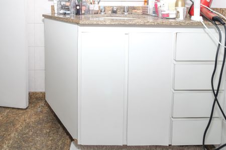 Apartamento à venda com 157m², 4 quartos e 3 vagasBanheiro da Suíte 1