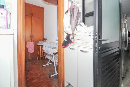 Apartamento à venda com 157m², 4 quartos e 3 vagasÁrea de Serviço