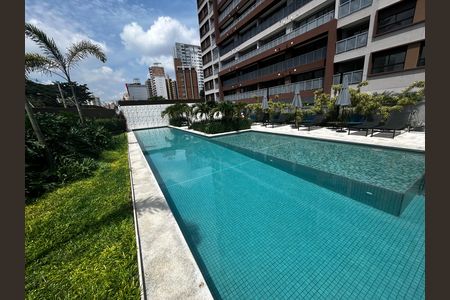Apartamento para alugar com 36m², 1 quarto e 1 vaga Apartamento para alugar com 36m², 1 quarto e 1 vagaÁrea externa