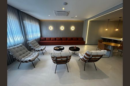 Apartamento para alugar com 36m², 1 quarto e 1 vaga Apartamento para alugar com 36m², 1 quarto e 1 vagaÁrea externa