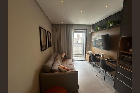 Cozinha de apartamento para alugar com 1 quarto, 36m² em Botafogo, Campinas