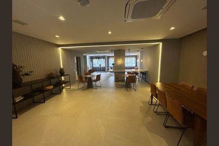 Apartamento para alugar com 36m², 1 quarto e 1 vaga Apartamento para alugar com 36m², 1 quarto e 1 vagaÁrea externa