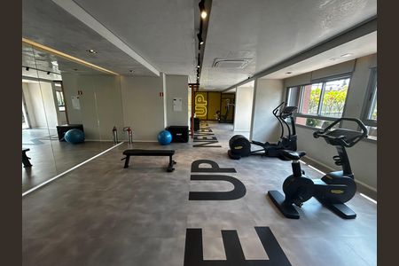 Apartamento para alugar com 36m², 1 quarto e 1 vaga Apartamento para alugar com 36m², 1 quarto e 1 vagaÁrea externa