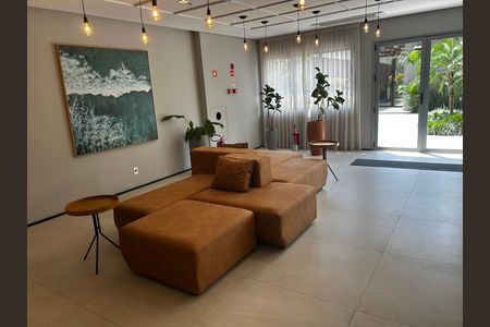 Apartamento para alugar com 36m², 1 quarto e 1 vaga Apartamento para alugar com 36m², 1 quarto e 1 vagaÁrea externa