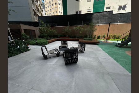 Apartamento para alugar com 36m², 1 quarto e 1 vaga Apartamento para alugar com 36m², 1 quarto e 1 vagaÁrea externa