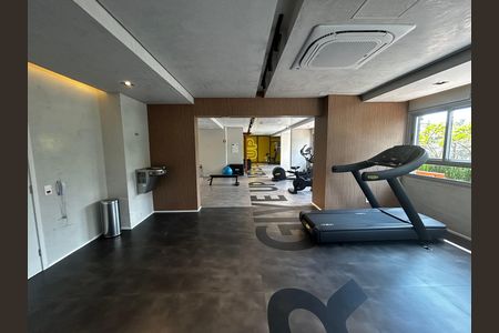 Apartamento para alugar com 36m², 1 quarto e 1 vaga Apartamento para alugar com 36m², 1 quarto e 1 vagaÁrea externa