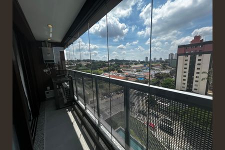 Apartamento para alugar com 36m², 1 quarto e 1 vaga Apartamento para alugar com 36m², 1 quarto e 1 vagaVaranda