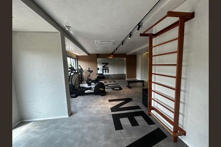 Apartamento para alugar com 36m², 1 quarto e 1 vaga Apartamento para alugar com 36m², 1 quarto e 1 vagaÁrea externa
