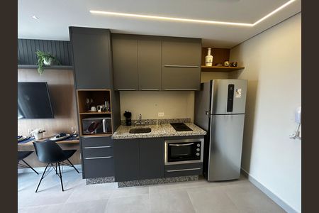 Apartamento para alugar com 36m², 1 quarto e 1 vaga Apartamento para alugar com 36m², 1 quarto e 1 vagaCozinha