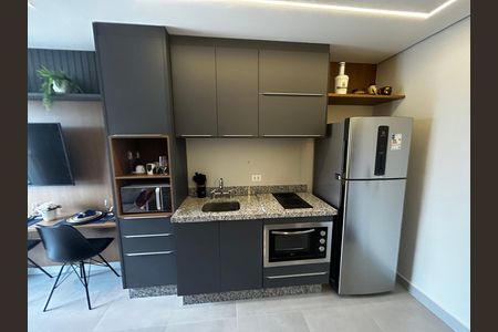 Apartamento para alugar com 36m², 1 quarto e 1 vaga Apartamento para alugar com 36m², 1 quarto e 1 vagaCozinha