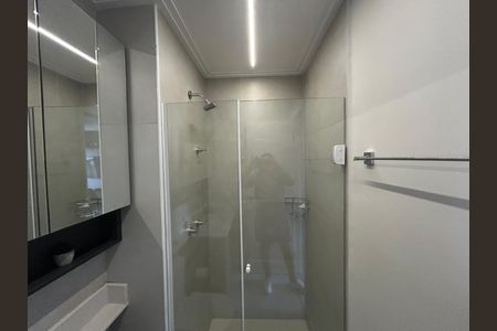 Apartamento para alugar com 36m², 1 quarto e 1 vaga Apartamento para alugar com 36m², 1 quarto e 1 vagaBanheiro