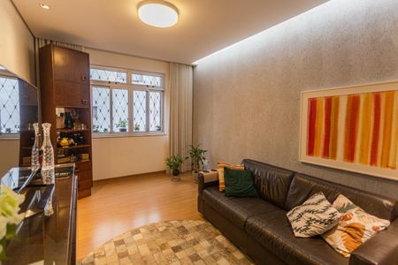 Sala de apartamento para alugar com 3 quartos, 105m² em Cruzeiro, Belo Horizonte