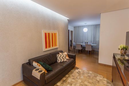 Sala de apartamento para alugar com 3 quartos, 105m² em Cruzeiro, Belo Horizonte