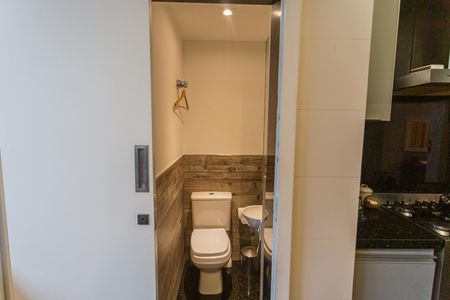 Apartamento para alugar com 105m², 3 quartos e 1 vagaBanheiro de serviço