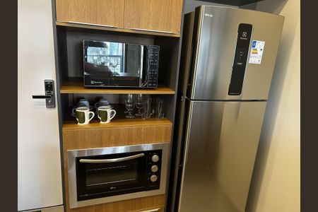 Apartamento para alugar com 36m², 1 quarto e 1 vagaCozinha