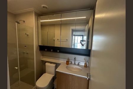 Apartamento para alugar com 36m², 1 quarto e 1 vagaBanheiro