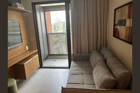 Apartamento para alugar com 36m², 1 quarto e 1 vagaSala