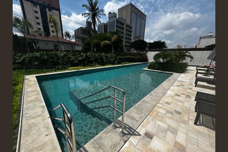 Apartamento para alugar com 36m², 1 quarto e 1 vaga Apartamento para alugar com 36m², 1 quarto e 1 vagaÁrea externa