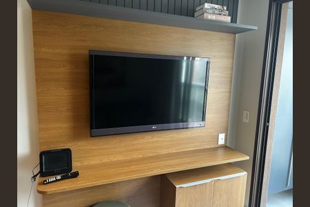 Apartamento para alugar com 36m², 1 quarto e 1 vaga Apartamento para alugar com 36m², 1 quarto e 1 vagaSala