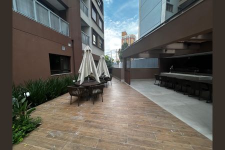 Apartamento para alugar com 36m², 1 quarto e 1 vaga Apartamento para alugar com 36m², 1 quarto e 1 vagaÁrea externa