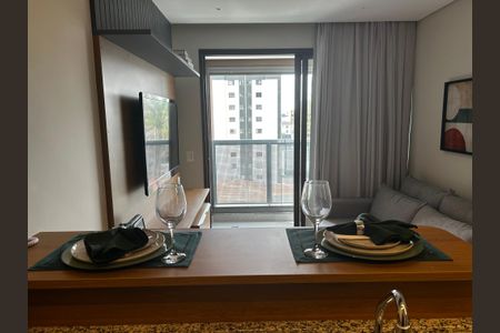 Sala de apartamento para alugar com 1 quarto, 36m² em Botafogo, Campinas