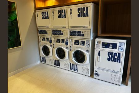 Apartamento para alugar com 36m², 1 quarto e 1 vaga Apartamento para alugar com 36m², 1 quarto e 1 vagaÁrea externa