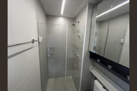 Apartamento para alugar com 36m², 1 quarto e 1 vaga Apartamento para alugar com 36m², 1 quarto e 1 vagaBanheiro
