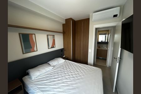 Apartamento para alugar com 36m², 1 quarto e 1 vagaQuarto