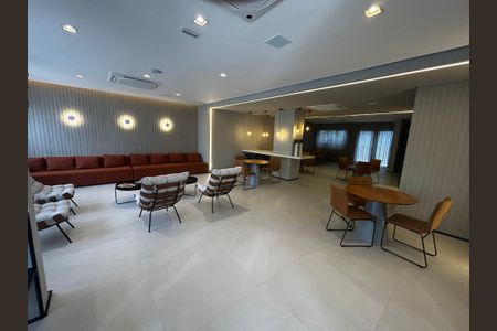 Apartamento para alugar com 36m², 1 quarto e 1 vaga Apartamento para alugar com 36m², 1 quarto e 1 vagaÁrea externa